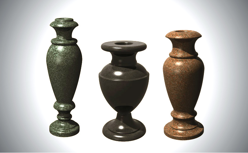 варианты ваз для захоронений